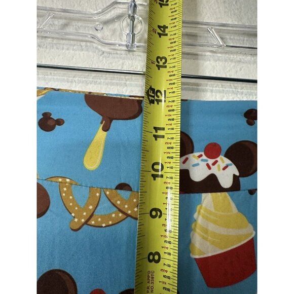 Disney Parks Authentic Sweets Desserts Blue Full Length Leggings Size Large - Picture 6 of 7